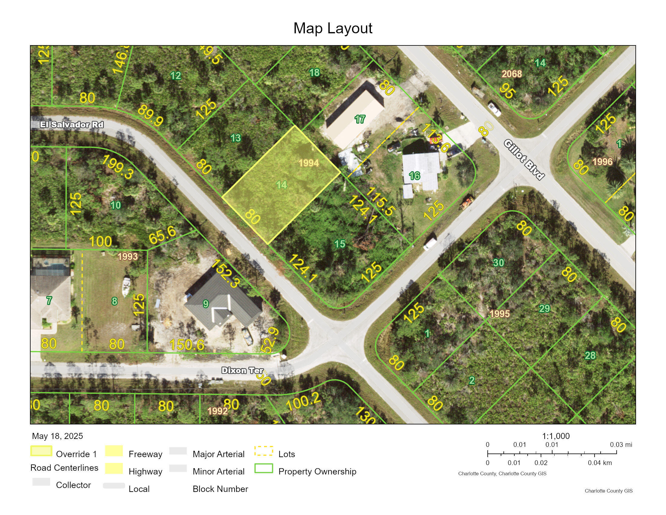 PORT CHARLOTTE SEC 60 - Land