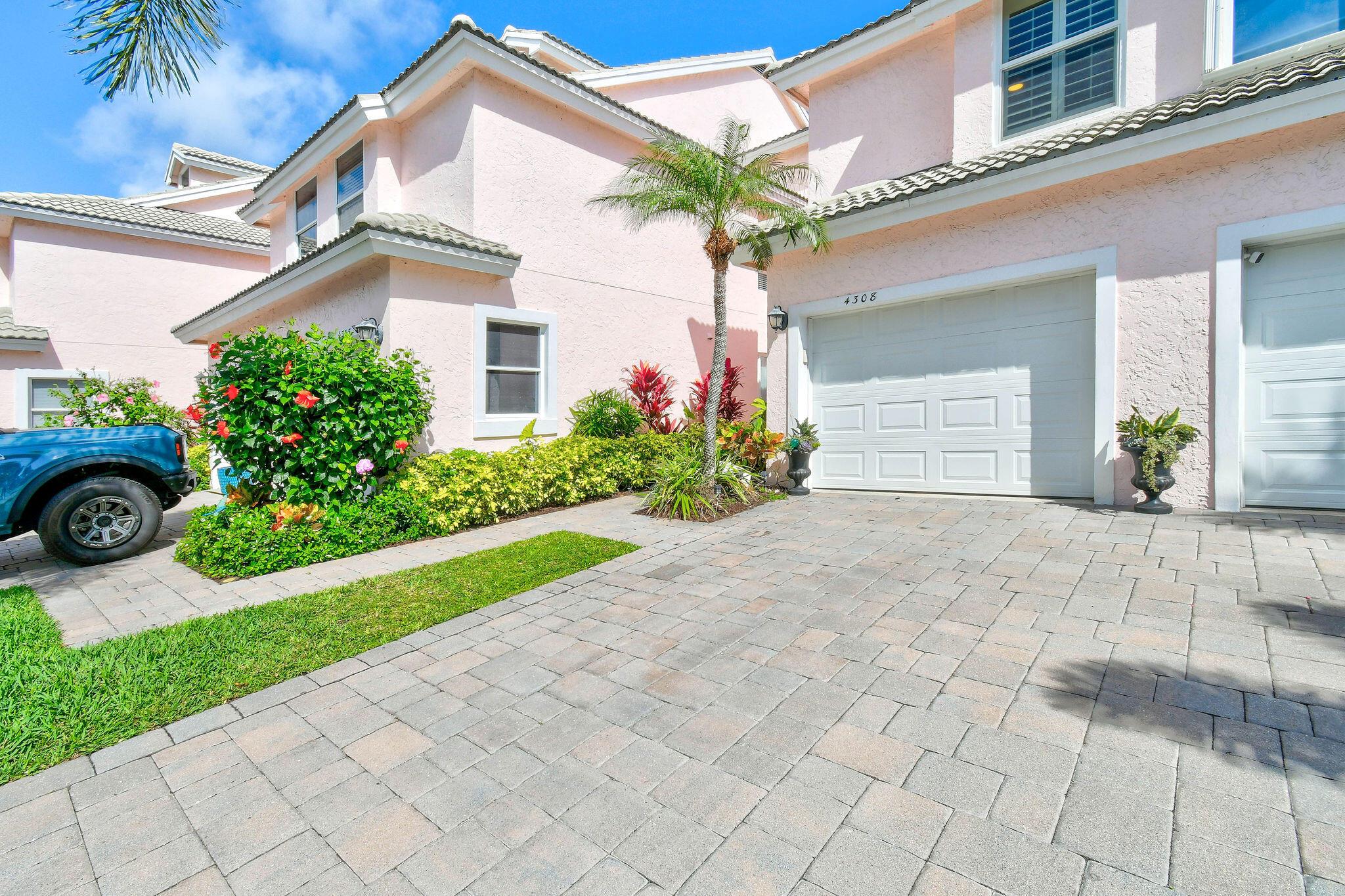 Seasonal or annual rental opportunity in The Estuary, a gated community between DuBois Park and Jupiter Inlet Park, just steps from the beach and a public par-3 golf course. Enjoy easy access to Jupiter's waterfront dining, shopping, and outdoor activities. This spacious CBS-constructed home is the largest model, featuring 2 bedrooms, 2 updated baths, a renovated loft that can serve as a third bedroom, and a custom-built office with extra storage. Plantation shutters throughout and a large screened balcony off the living room and primary bedroom offer peaceful golf course views. Available furnished or unfurnished for the 2025-2026 season or as an annual lease. Includes a one-car garage and access to the pool and recreation room.