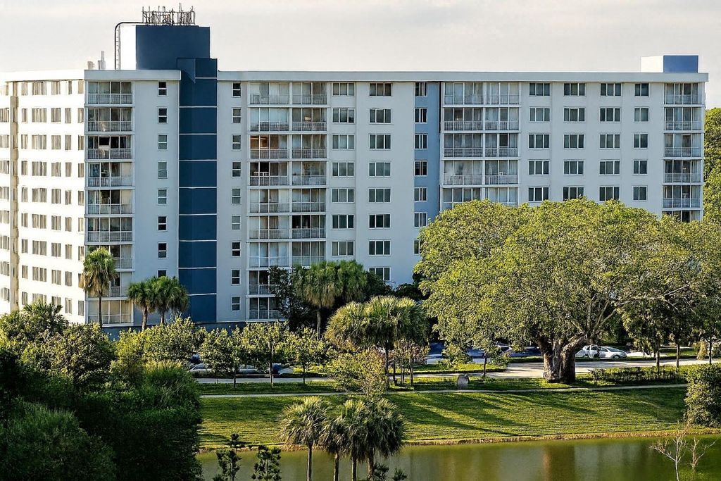 Photo of 4200 Hillcrest Drive #201, Hollywood, FL 33021 (MLS # F10546250)