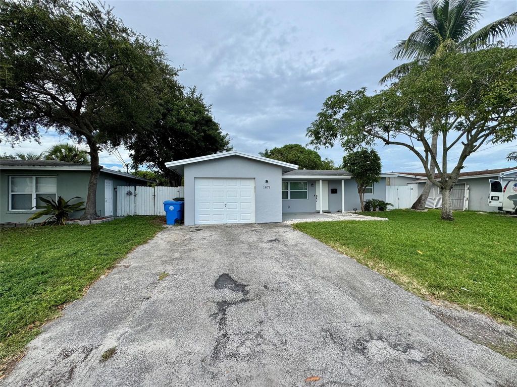 Photo of 1871 NW 31st Court, Oakland Park, FL 33309 (MLS # F10535742)