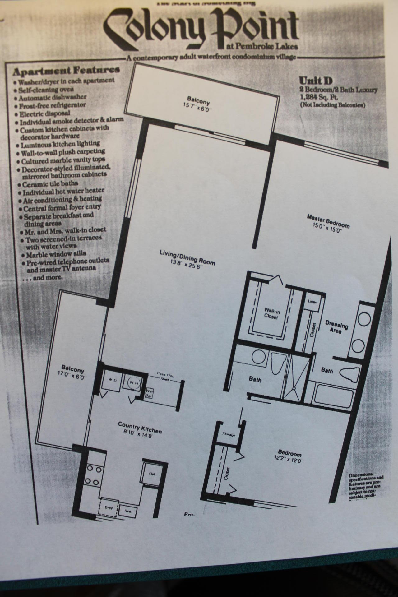 COLONY POINT 3 CONDO - Residential