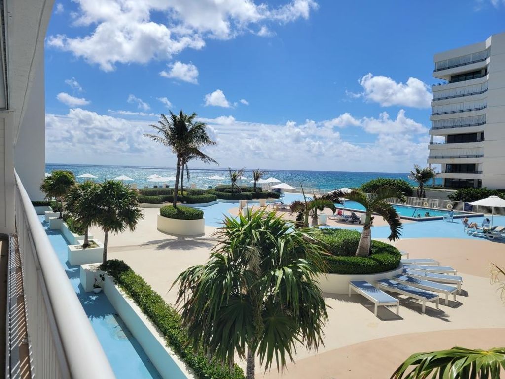 Photo of 3546 S Ocean Boulevard #305, South Palm Beach, FL 33480 (MLS # R10793457)