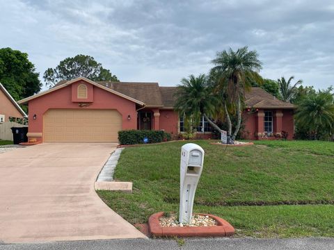 A home in Port St Lucie