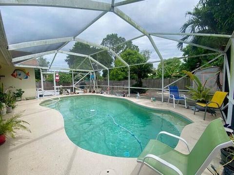 A home in Port St Lucie