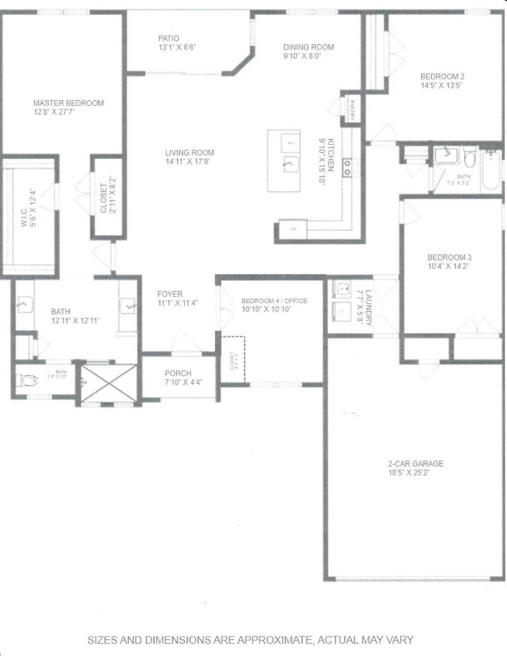 Photo of 1058 SW Dartmouth Avenue, Port Saint Lucie, FL 34953 (MLS # R11106434)