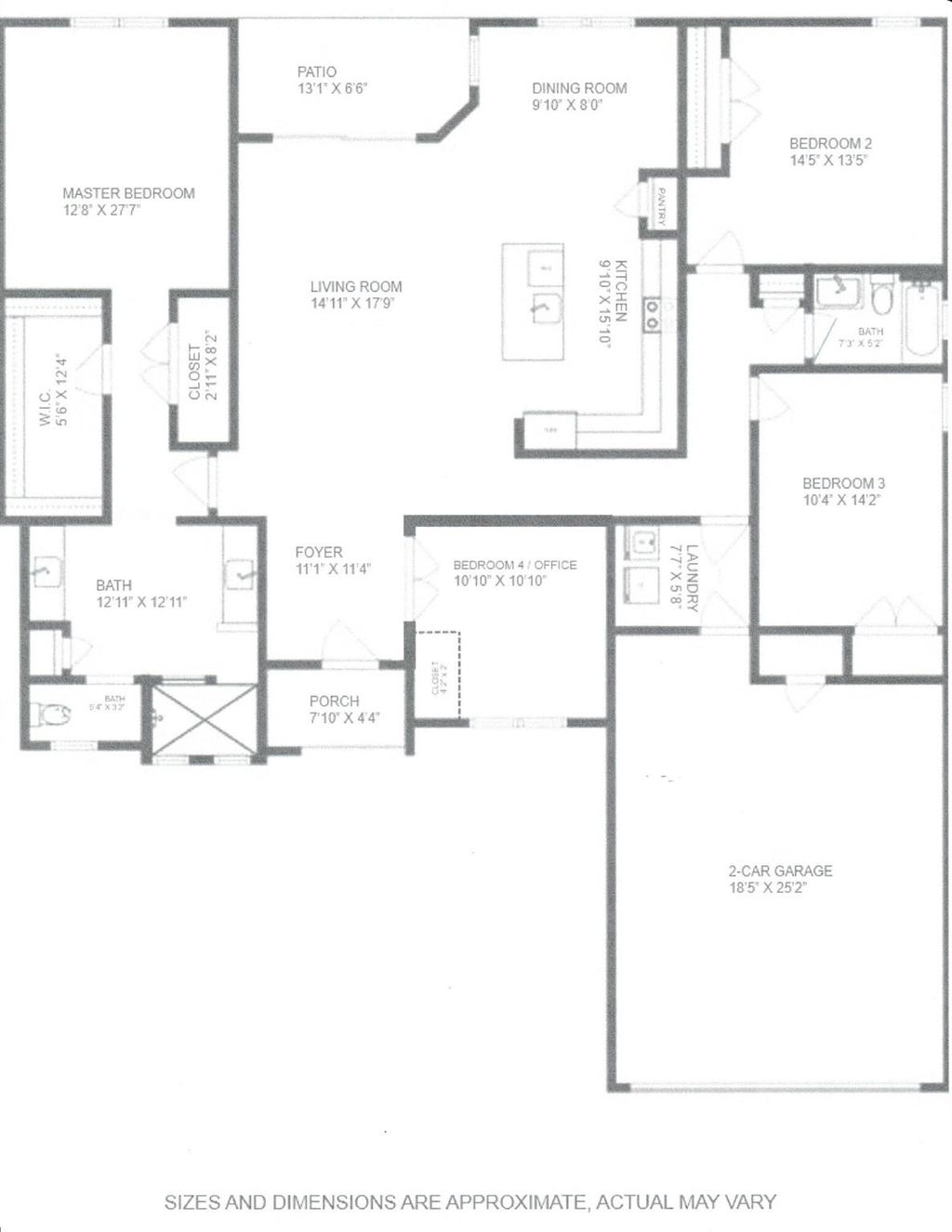 Photo of 1058 SW Dartmouth Avenue, Port Saint Lucie, FL 34953 (MLS # R11106434)