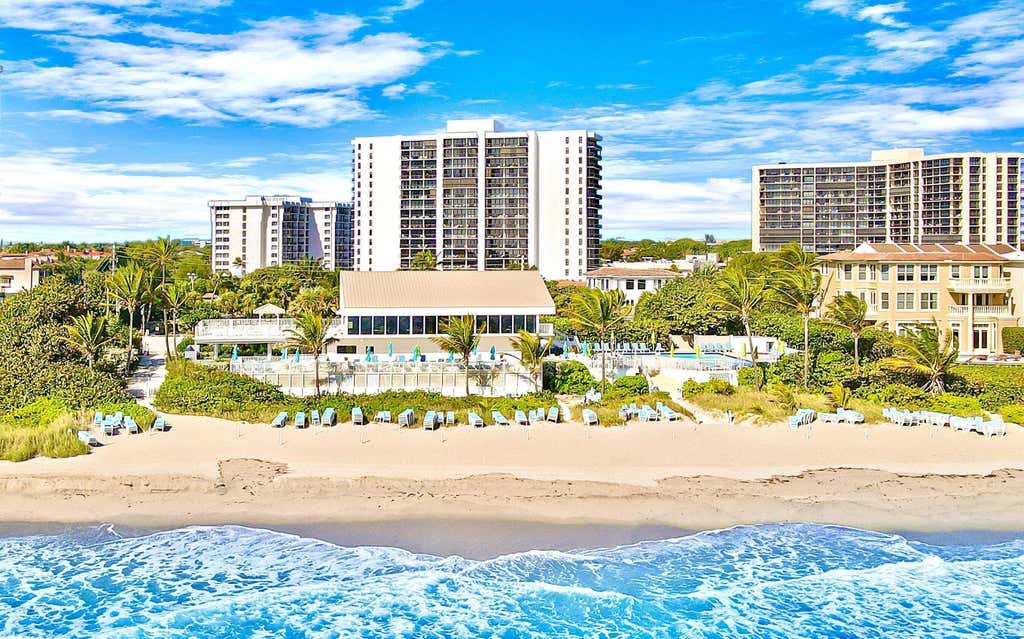 Photo of 4748 S Ocean Boulevard #3-a, Highland Beach, FL 33487 (MLS # B26023667)
