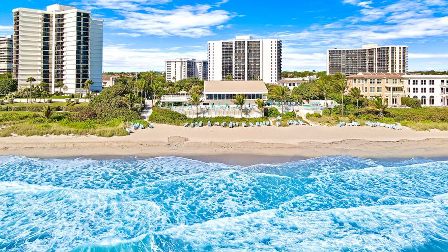 Don't miss an opportunity to enjoy a highly coveted, IMMACULATELY-KEPT, DOUBLE CORNER 3BR/3BA RESIDENCE in PRESTIGIOUS HIGHLAND BEACH!! Revel in the tranquility of boats bobbing in the picturesque yacht basin and marvel at majestic sunsets splashed across the Western sky! Lose yourself in the serenity of the lush, tropical Gardens of the Property's acreage—all through floor-to-ceiling walls of IMPACT GLASS! This RARELY AVAILABLE, and warm and welcoming, split-plan Dwelling offers a bright and spacious 2,422 sq.ft. floorplan with a 322 sq.ft. sprawling terrace on which to enjoy sun-kissed balmy breezes! With the sheer space and size of a private home, and the conveniences of a secure, attended, AMENITY-RICH, LUXURY BOUTIQUE BLDG it's the perfect place to make new memories this Season!