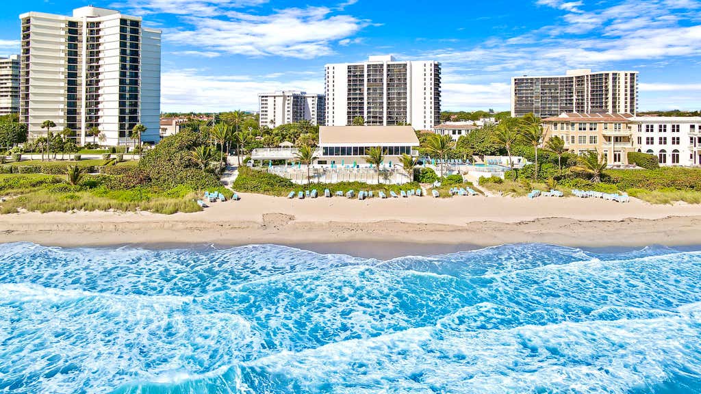 Photo of 4748 S Ocean Boulevard #3-a, Highland Beach, FL 33487 (MLS # B26023667)