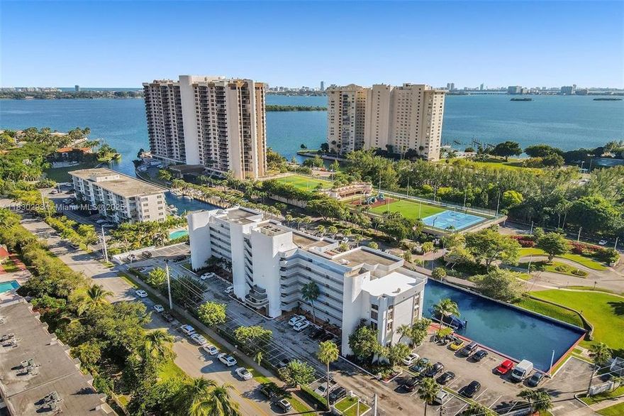 Welcome to the prestigious Cricket Club—a true boater's paradise in the heart of Miami! This waterfront condo offers direct Intracoastal views that deliver stunning sunrises, passing yachts, and a constant connection to South Florida's coastal lifestyle.  Positioned to maximize the scenery, the unit features expansive water views from the main living areas and private balcony, creating the perfect setting to relax or entertain. The building offers resort-style living with marina access, making it ideal for boating enthusiasts.  This is a fantastic opportunity for investors or end-users looking to customize a space to their exact taste. The unit needs TLC, but with the right vision, it can be transformed into a spectacular waterfront residence. Priced to sell quickly.