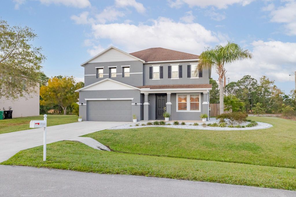 Photo of 5800 NW Allyse Drive, Port Saint Lucie, FL 34986 (MLS # R10969046)