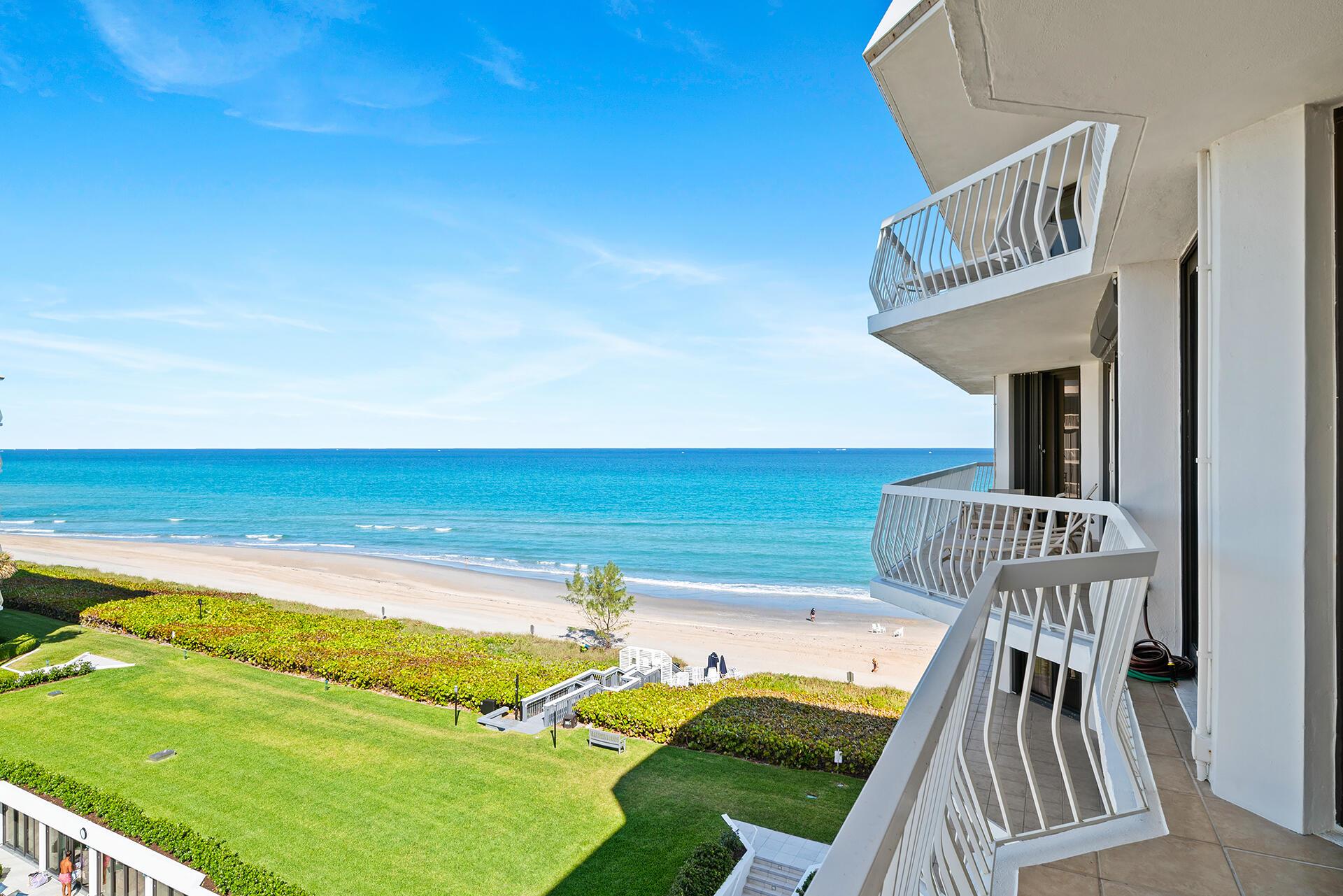 Experience the drama and joy of gorgeous ocean to intracoastal views from sunrise to sunset this fully renovated two bedroom, 2.5 bath residence. Its gleaming white contemporary yet classic finishes were all carefully chosen to create a well conceived architectural transformation. Every room opens to a generous balcony, the perfect place for oceanfront entertaining and relaxing. Sloans Curve is a stunning complex, maintained to perfection with a full complement of amenities including professional on-site management, a 24 Hour gatehouse and doormen, six Har-Tru tennis courts with a proprietary pro-shop, a state of the art Fitness Center, a 75' heated pool and spa, immediate beach access and a poolside barbecue grill. Located minutes from town and convenient to all area attractions.