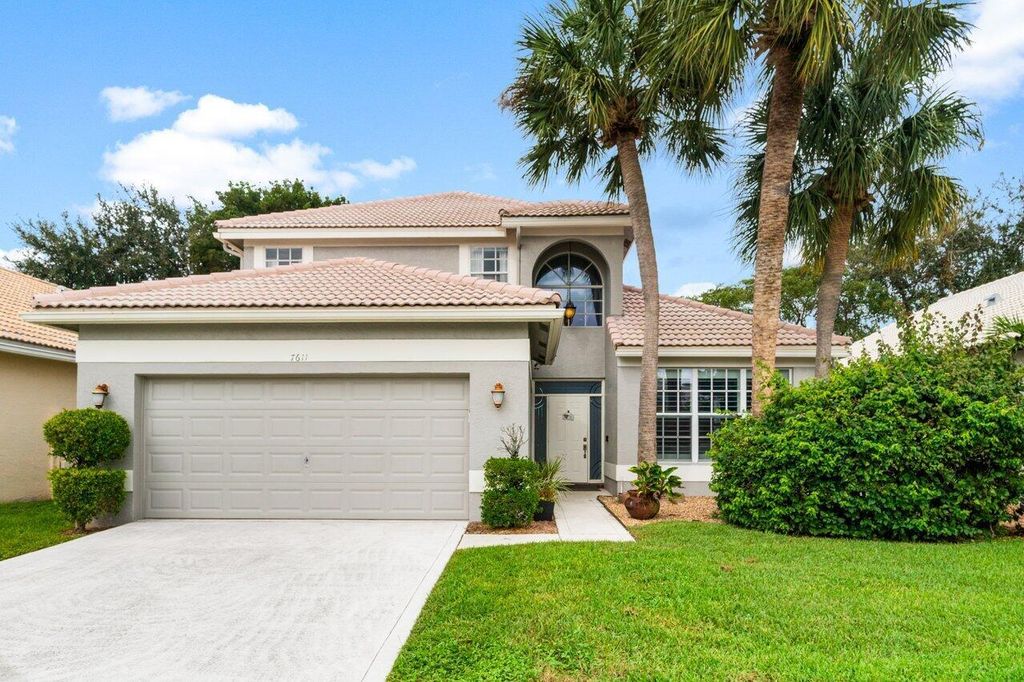 Photo of 7611 Doubleton Drive, Delray Beach, FL 33446 (MLS # R11033715)