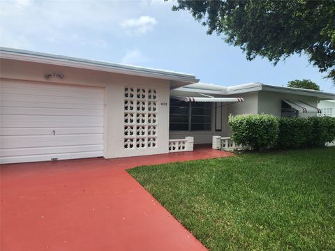 A home in Tamarac