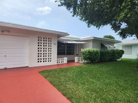 A home in Tamarac