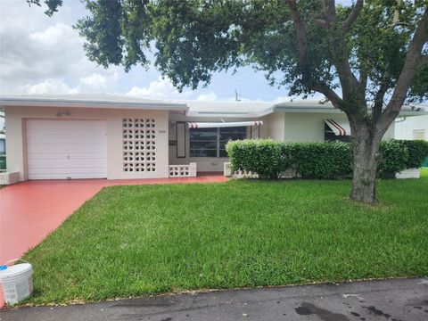 A home in Tamarac