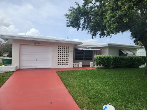 A home in Tamarac