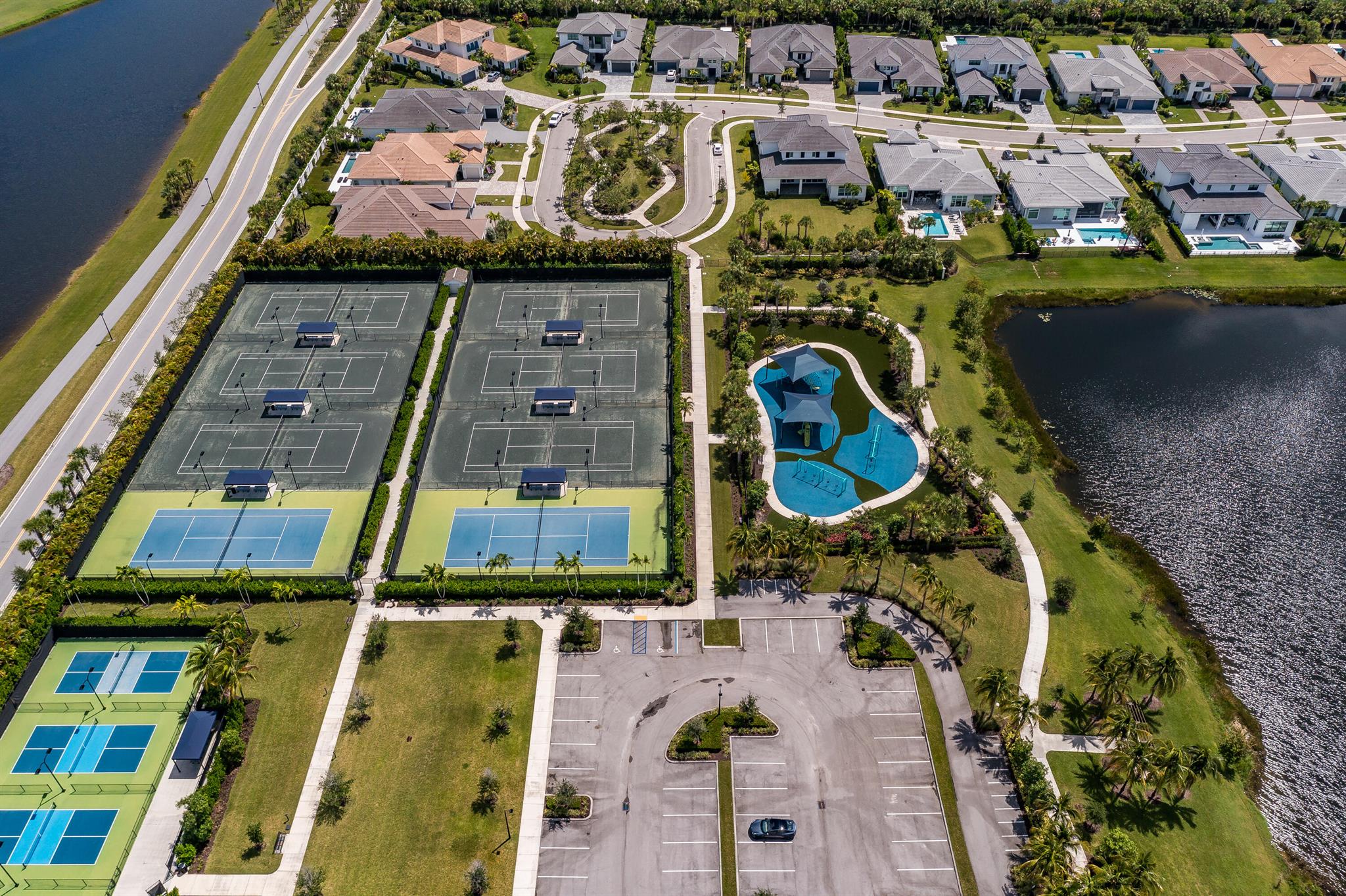 AVENIR SITE PLAN 1 POD - Residential