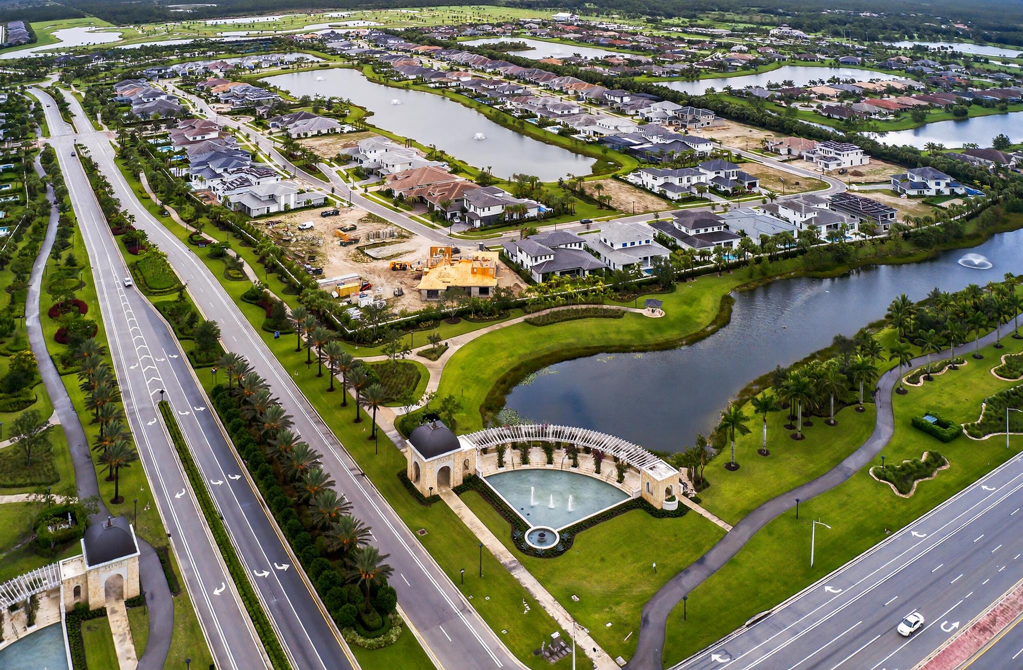 AVENIR SITE PLAN 1 POD - Residential