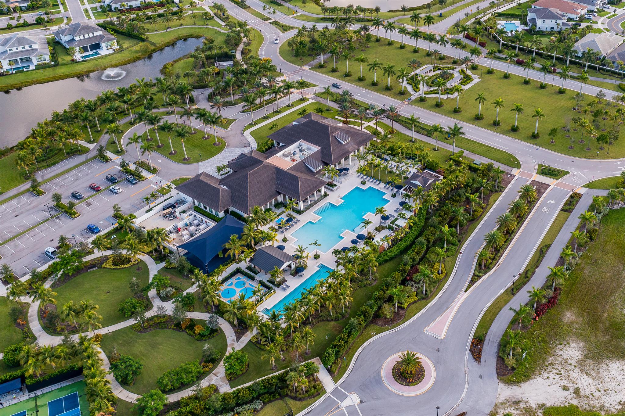 AVENIR SITE PLAN 1 POD - Residential