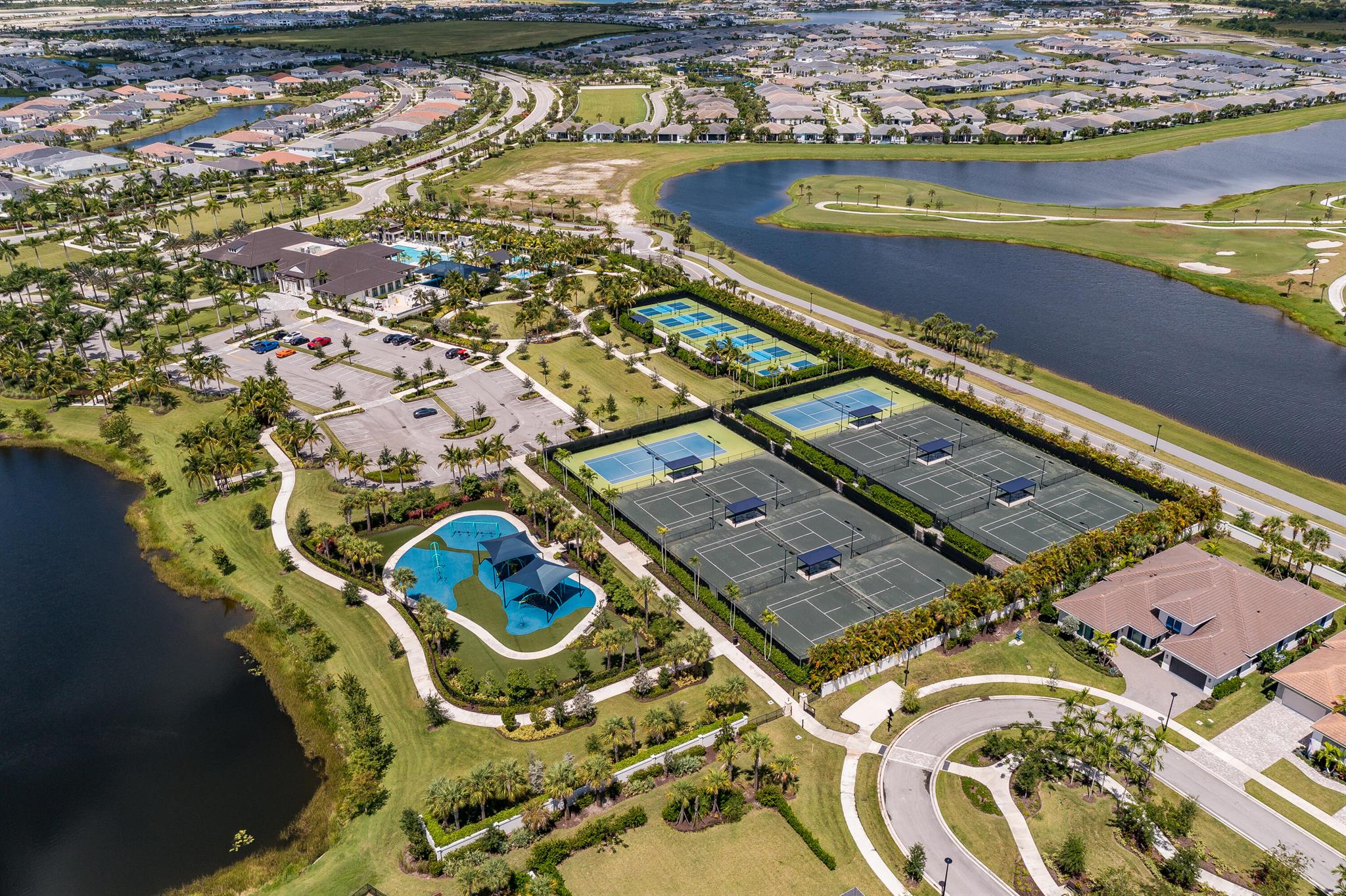 AVENIR SITE PLAN 1 POD - Residential