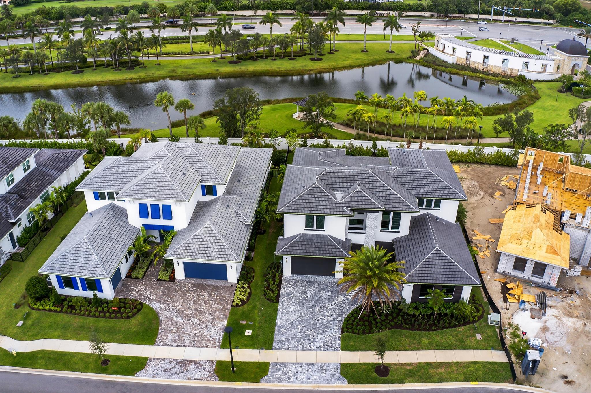 AVENIR SITE PLAN 1 POD - Residential