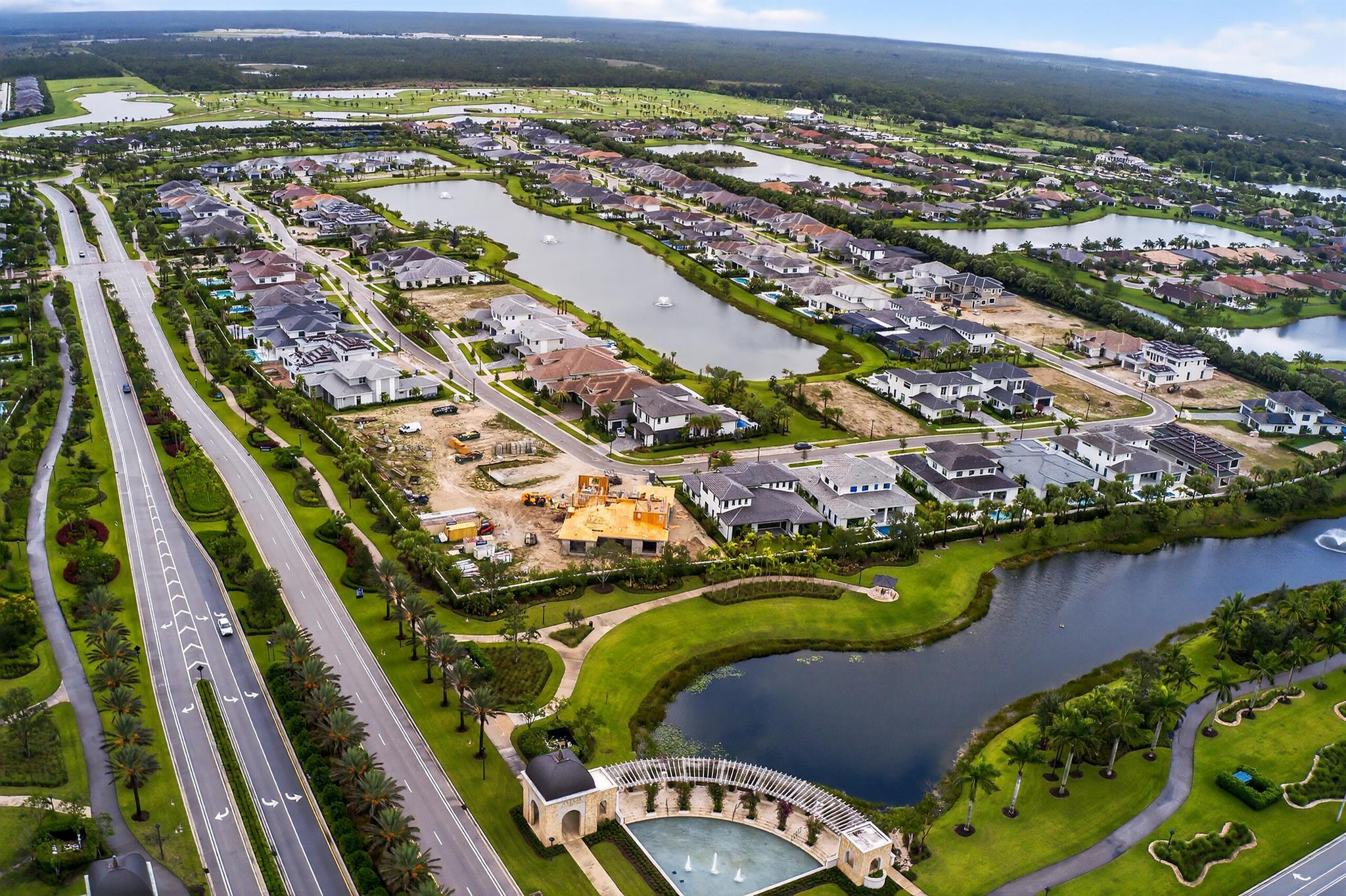 AVENIR SITE PLAN 1 POD - Residential