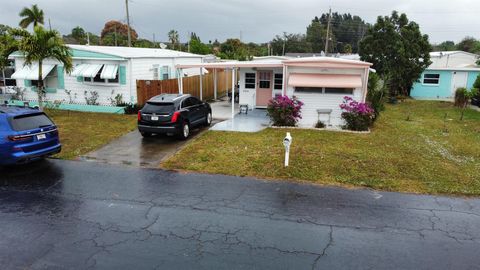 A home in Boynton Beach