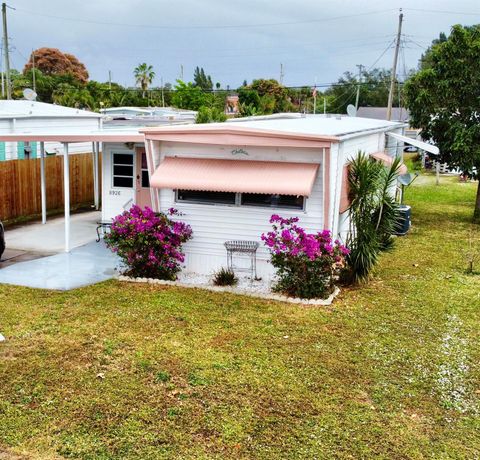 A home in Boynton Beach