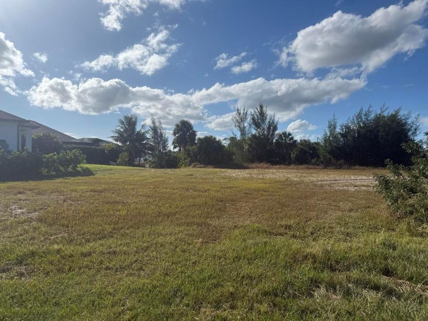 Discover the perfect spot to build your Florida dream home! This 0.23-acre vacant lot is located in a quiet and growing area of Northeast Cape Coral, surrounded by newer homes and convenient to shopping, dining, schools, and main roadways. Enjoy the flexibility of owning residential land in one of Southwest Florida's most desirable cities—whether you're planning to build now or hold for future investment. No HOA and no deed restrictions! Don't miss this opportunity to secure your slice of paradise in Cape Coral. Buyer to verify utility availability and any building requirements with the City of Cape Coral.