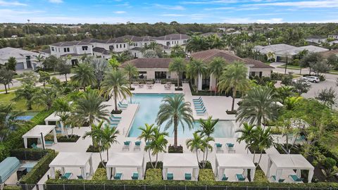 A home in Palm Beach Gardens