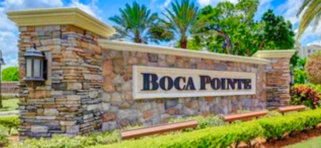 Boca Pointe Condo 11 - Residential Lease