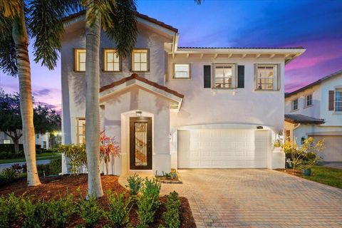 A home in Palm Beach Gardens