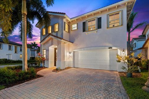 A home in Palm Beach Gardens