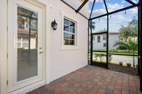 A home in Palm Beach Gardens