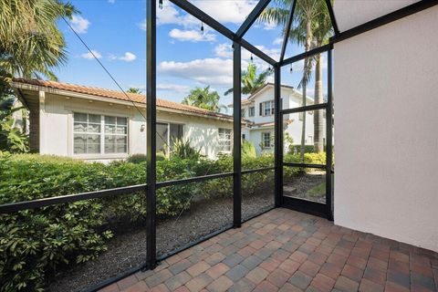 A home in Palm Beach Gardens