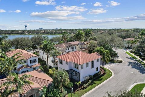 A home in Palm Beach Gardens