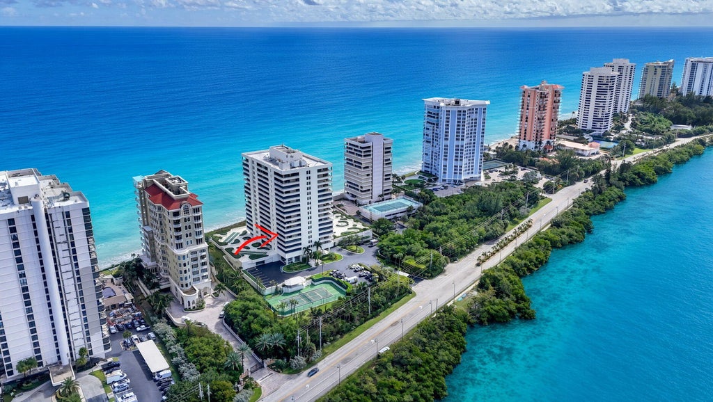 Photo of 5280 N OCEAN Drive #4D, Singer Island, FL 33404 (MLS # B26092491)