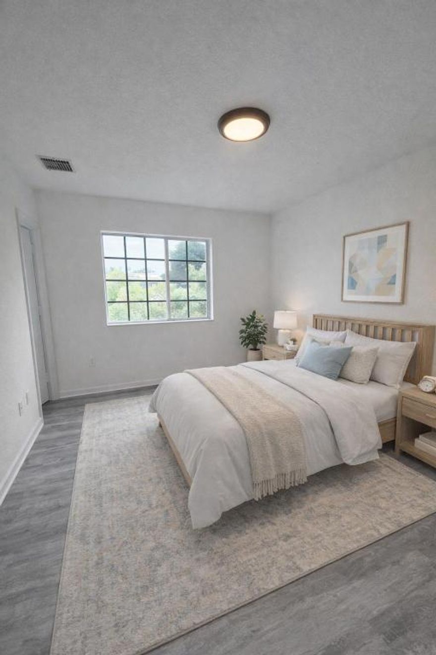 Completely Renovated Coastal Townhouse - Move-In Ready with Immediate Rental Potential
Fully renovated from floor to ceiling, this modern residence features new flooring throughout, designer finishes, and abundant natural light. The primary bedroom includes a spacious walk-in closet and private ensuite bathroom.
Recent Major Updates: New water heater, air conditioning system, and roof provide years of maintenance-free living.
Interior Highlights: Remodeled kitchen and bathrooms with contemporary fixtures, open living and dining layout, oversized rooms, efficient storage, and versatile neutral tones that complement any design aesthetic.
Close to the Airport. Perfect for relocation.  Ideal for boaters, beach enthusiasts, and commuters.