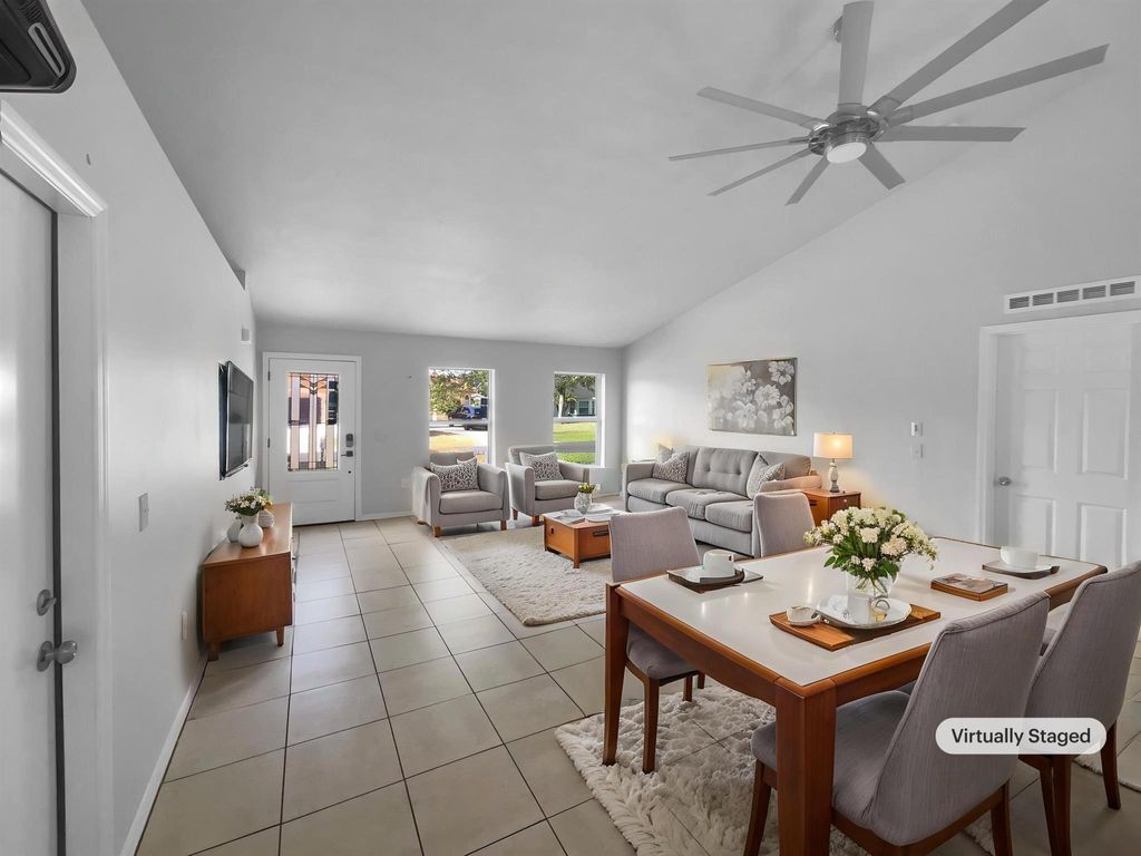 Photo of 1281 SW Crost Avenue, Port Saint Lucie, FL 34953 (MLS # R11084926)