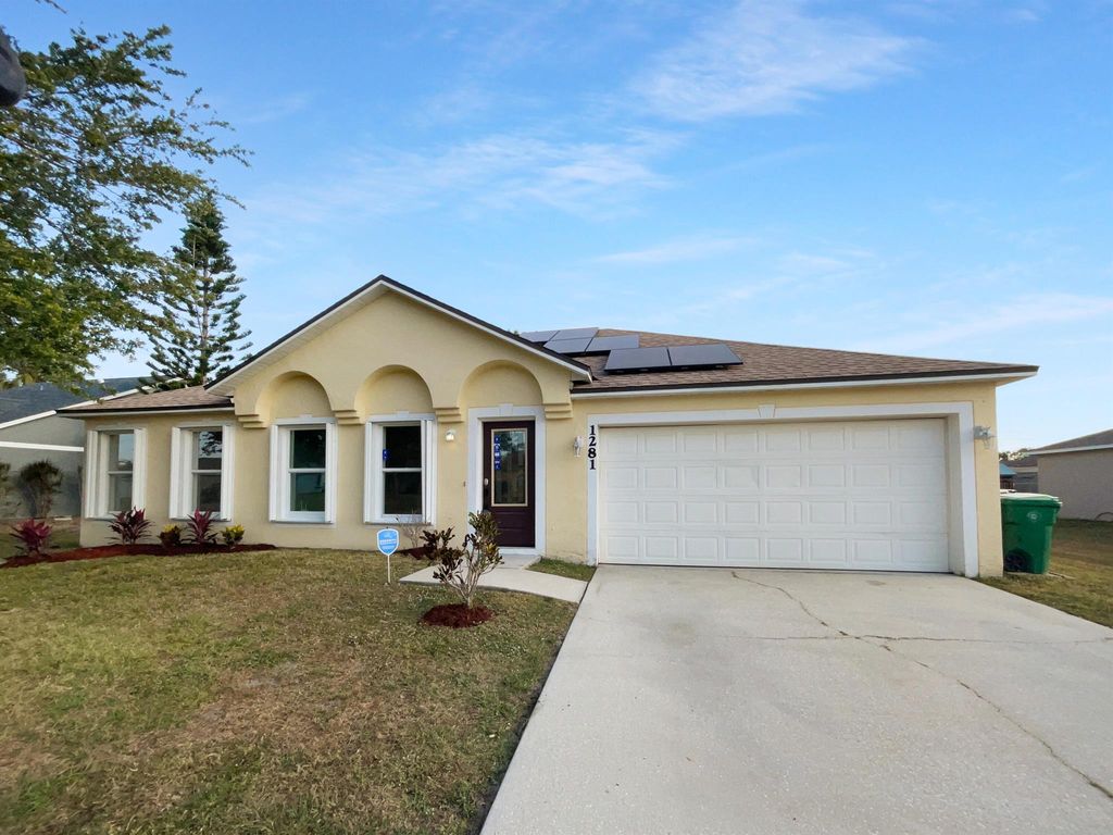 Photo of 1281 SW Crost Avenue, Port Saint Lucie, FL 34953 (MLS # R11084926)