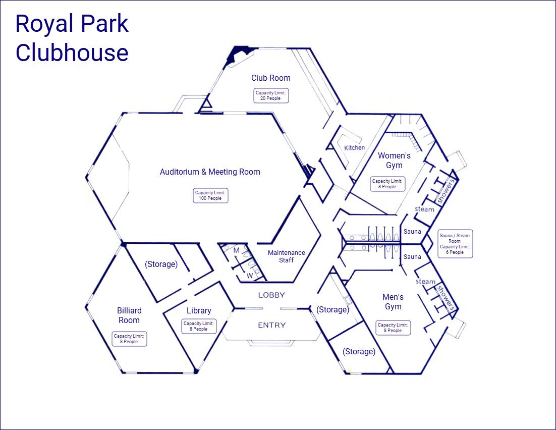 ROYAL PARK CONDO - Residential