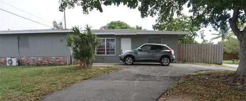 A home in Pompano Beach