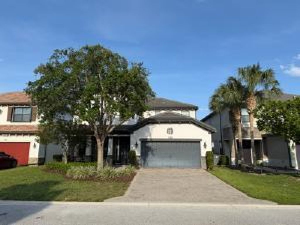 Photo of 7188 Sandgrace Lane, Lake Worth, FL 33463 (MLS # B26022762)