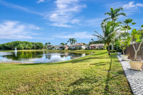 A home in Delray Beach