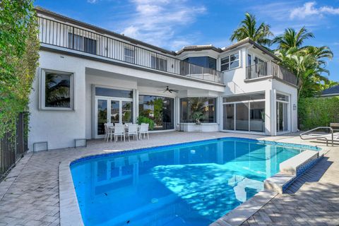 A home in Delray Beach