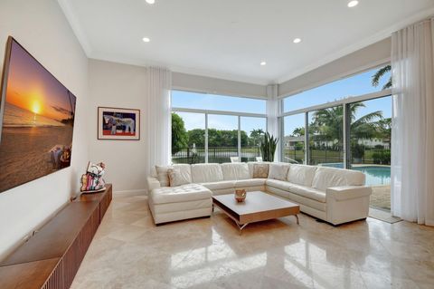 A home in Delray Beach