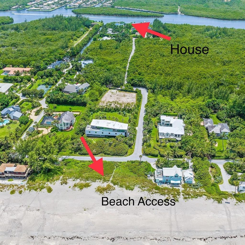 Photo of 101 Harbor Way, Jupiter Island, FL 33455 (MLS # R10958001)