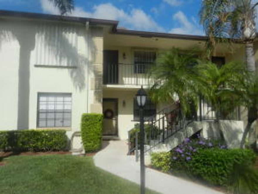 Beautifully furnished first floor two bedroom, two bath condo located only steps to the large community pool, clubhouse and tennis courts. Centrally located within a short drive to excellent restaurants, shopping, golf courses and the beach. Whether you are looking for the perfect seasonal rental or annual furnished this is not one to be missed.