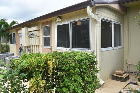 A home in West Palm Beach